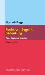 Funktion, Begriff, Bedeutung Cover des Buches Funktion, Begriff, Bedeutung (ISBN: 9783525231159)