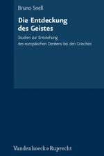 Die Entdeckung Des Geistes Cover des Buches Die Entdeckung Des Geistes (ISBN: 9783525257319)