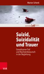 Suizid, Suizidalität und Trauer Cover des Buches Suizid, Suizidalität und Trauer (ISBN: 9783525402382)