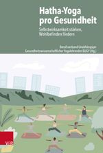 Hatha-Yoga pro Gesundheit Cover des Buches Hatha-Yoga pro Gesundheit (ISBN: 9783525454206)