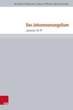 Das Johannesevangelium: Johannes 18-19 (Novum Testamentum Patristicum (NTP)) Cover des Buches Das Johannesevangelium: Johannes 18-19 (Novum Testamentum Patristicum (NTP)) (ISBN: 9783525500804)