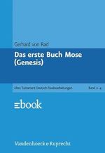 Das Alte Testament Deutsch (ATD), Tlbd.2/4, Das erste Buch Mose (Genesis) (Das Alte Testament Deutsch: Neues Göttinger Bibelwerk) Cover des Buches Das Alte Testament Deutsch (ATD), Tlbd.2/4, Das erste Buch Mose (Genesis) (Das Alte Testament Deutsch: Neues Göttinger Bibelwerk) (ISBN: 9783525511114)