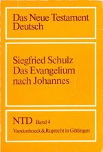 Das Evangelium nach Johannes Cover des Buches Das Evangelium nach Johannes (ISBN: 9783525513125)