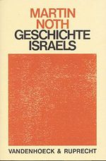 Geschichte Israels Cover des Buches Geschichte Israels (ISBN: 9783525521205)