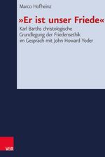 "Er ist unser Friede" Cover des Buches "Er ist unser Friede" (ISBN: 9783525564103)