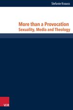 More than a Provocation Cover des Buches More than a Provocation (ISBN: 9783525604502)