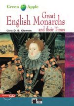 Great English Monarchs and their Times - Buch mit Audio-CD Cover des Buches Great English Monarchs and their Times - Buch mit Audio-CD (ISBN: 9783526520900)