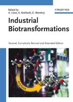 Industrial Biotransformations Cover des Buches Industrial Biotransformations (ISBN: 9783527310012)