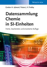 Datensammlung Chemie in SI-Einheiten Cover des Buches Datensammlung Chemie in SI-Einheiten (ISBN: 9783527330928)