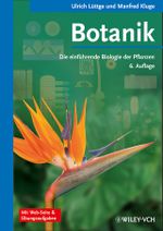 Botanik Cover des Buches Botanik (ISBN: 9783527331925)