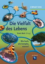 Die Vielfalt des Lebens Cover des Buches Die Vielfalt des Lebens (ISBN: 9783527332120)