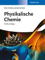 Physikalische Chemie Cover des Buches Physikalische Chemie (ISBN: 9783527332472)