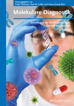 Molekulare Diagnostik Cover des Buches Molekulare Diagnostik (ISBN: 9783527335022)