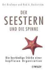 Der Seestern Und Die Spinne Cover des Buches Der Seestern Und Die Spinne (ISBN: 9783527503452)