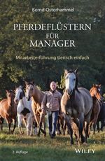Pferdeflüstern für Manager Cover des Buches Pferdeflüstern für Manager (ISBN: 9783527508761)