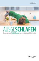 Ausgeschlafen Cover des Buches Ausgeschlafen (ISBN: 9783527510139)