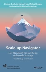 Scale-up Navigator Cover des Buches Scale-up Navigator (ISBN: 9783527511587)
