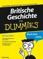 Britische Geschichte für Dummies Cover des Buches Britische Geschichte für Dummies (ISBN: 9783527643066)