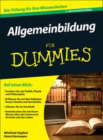 Allgemeinbildung für Dummies Cover des Buches Allgemeinbildung für Dummies (ISBN: 9783527686155)