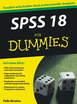 SPSS 18 für Dummies Cover des Buches SPSS 18 für Dummies (ISBN: 9783527705962)