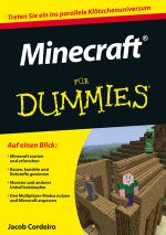Minecraft fur Dummies Cover des Buches Minecraft fur Dummies (ISBN: 9783527710317)
