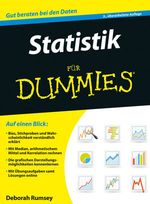 Statistik für Dummies Cover des Buches Statistik für Dummies (ISBN: 9783527711567)