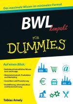 BWL kompakt für Dummies Cover des Buches BWL kompakt für Dummies (ISBN: 9783527712106)
