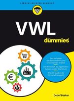 VWL für Dummies Cover des Buches VWL für Dummies (ISBN: 9783527712274)