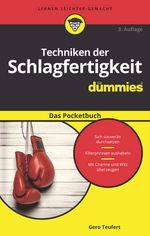 Techniken der Schlagfertigkeit für Dummies Das Pocketbuch Cover des Buches Techniken der Schlagfertigkeit für Dummies Das Pocketbuch (ISBN: 9783527714223)