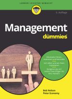 Management für Dummies Cover des Buches Management für Dummies (ISBN: 9783527714346)