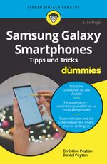 Samsung Galaxy Smartphones Tipps und Tricks für Dummies Cover des Buches Samsung Galaxy Smartphones Tipps und Tricks für Dummies (ISBN: 9783527717491)