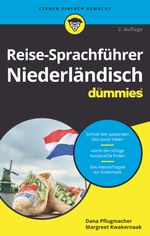 Reise-Sprachführer Niederländisch für Dummies Cover des Buches Reise-Sprachführer Niederländisch für Dummies (ISBN: 9783527717620)