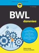 BWL für Dummies Cover des Buches BWL für Dummies (ISBN: 9783527717828)