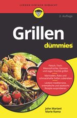 Grillen für Dummies Cover des Buches Grillen für Dummies (ISBN: 9783527717859)