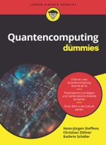 Quantencomputing für Dummies Cover des Buches Quantencomputing für Dummies (ISBN: 9783527718153)