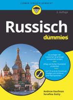 Russisch für Dummies Cover des Buches Russisch für Dummies (ISBN: 9783527718689)