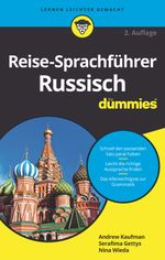 Reise-Sprachführer Russisch für Dummies Cover des Buches Reise-Sprachführer Russisch für Dummies (ISBN: 9783527718696)