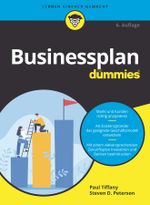 Businessplan für Dummies Cover des Buches Businessplan für Dummies (ISBN: 9783527718894)