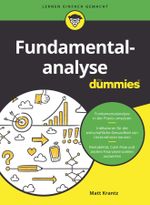 Fundamentalanalyse für Dummies Cover des Buches Fundamentalanalyse für Dummies (ISBN: 9783527719389)