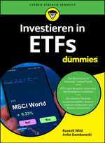 Investieren in ETFs für Dummies Cover des Buches Investieren in ETFs für Dummies (ISBN: 9783527719709)