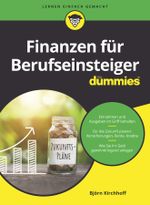 Finanzen für Berufseinsteiger für Dummies Cover des Buches Finanzen für Berufseinsteiger für Dummies (ISBN: 9783527719914)