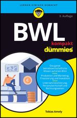BWL kompakt für Dummies Cover des Buches BWL kompakt für Dummies (ISBN: 9783527720415)