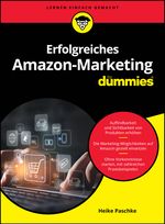 Erfolgreiches Amazon-Marketing für Dummies Cover des Buches Erfolgreiches Amazon-Marketing für Dummies (ISBN: 9783527720569)