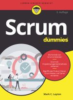 Scrum für Dummies Cover des Buches Scrum für Dummies (ISBN: 9783527720637)