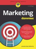 Marketing für Dummies Cover des Buches Marketing für Dummies (ISBN: 9783527720897)