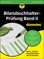 Bilanzbuchhalter-Prüfung Band II für Dummies Cover des Buches Bilanzbuchhalter-Prüfung Band II für Dummies (ISBN: 9783527722044)