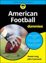 American Football für Dummies Cover des Buches American Football für Dummies (ISBN: 9783527722235)