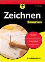 Zeichnen für Dummies Cover des Buches Zeichnen für Dummies (ISBN: 9783527722679)
