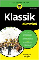 Klassik für Dummies Cover des Buches Klassik für Dummies (ISBN: 9783527722839)