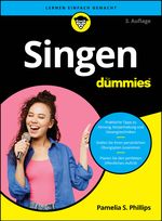 Singen für Dummies Cover des Buches Singen für Dummies (ISBN: 9783527723034)